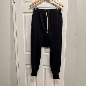 Rick Owens style prisoner pants size medium